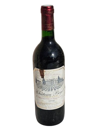 Bordeaux, Cotes de Bourg Château Bégot 1998
A...