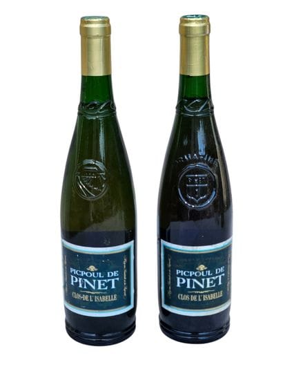Picpoul de Pinet, Clos de l'Isabelle 2001
Une...