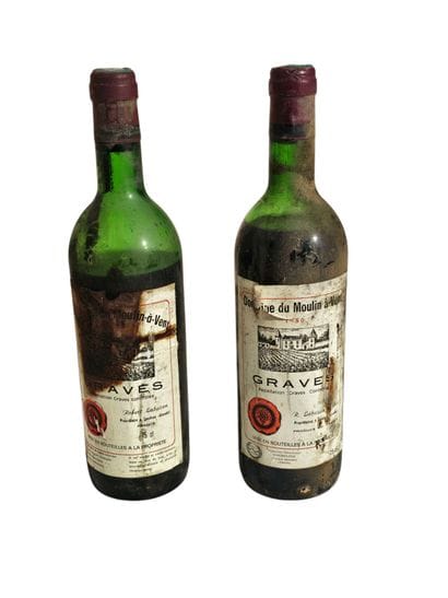 Domaine du Moulin à Vent, Graves 1980
Une...