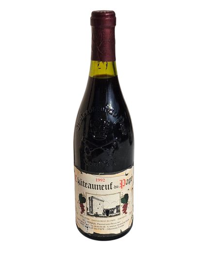Châteauneuf du Pape 1992
Une bouteille de...
