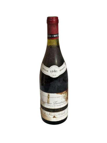 Bourgogne Passetoutgrain 1991
Une bouteille...