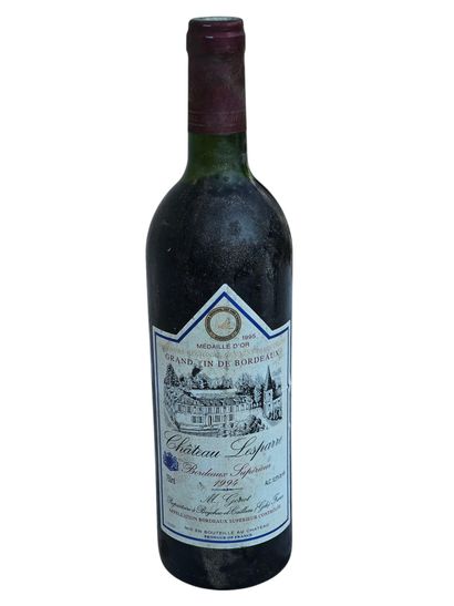Bordeaux Supérieur, Château Lesparre 1994
Une...