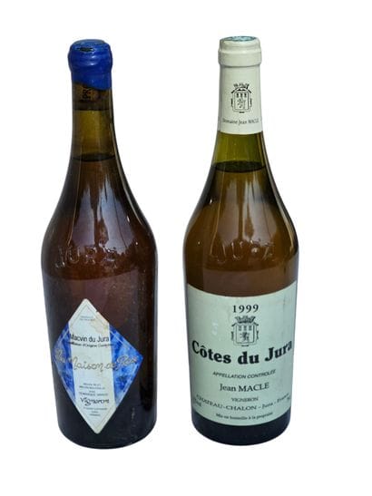 Cotes du Jura, Château Chalon 1999
Une bouteille...