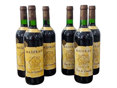 Cave de Crouseilles, Madiran Carte d'Or 2000
Trois...