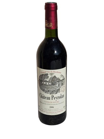 Grand Vin de Bordeaux, Château Peyrolan 2006
A...