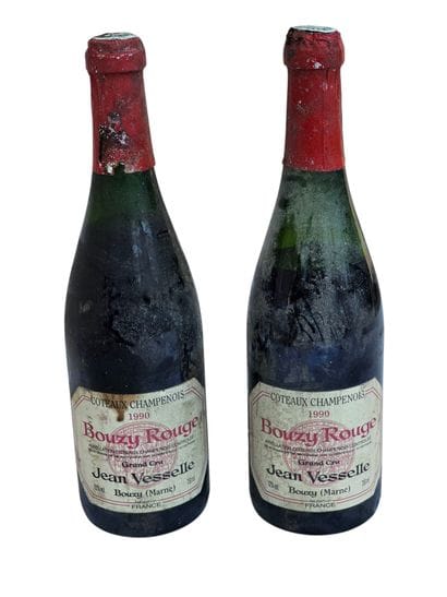 Coteaux Champenois, Bouzy Rouge Jean Vesselle...