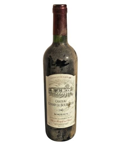 Bordeaux, Château Champ de Bourgeois 2005
Une...