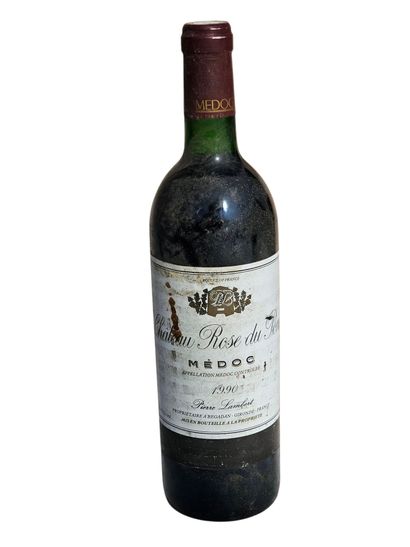 Médoc, Château Rose du Pont 1990
A bottle...