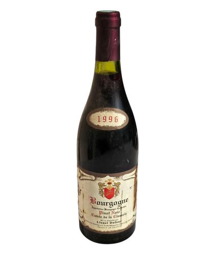 Bourgogne, Pinot noir cuvée de la closerie...