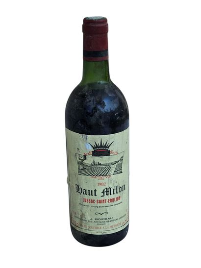 Lussac Saint Emilion, Haut Milon 1982
Une...