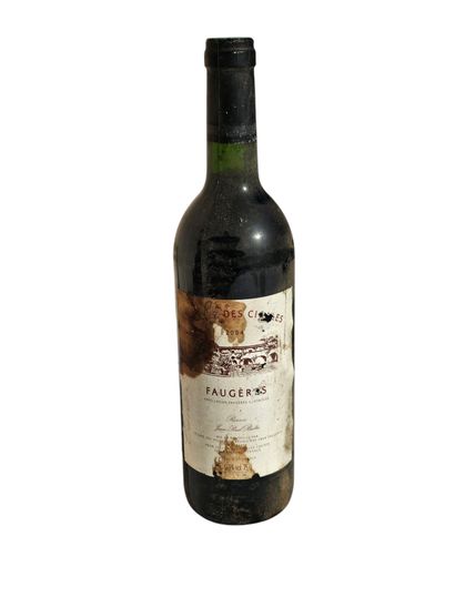 Celier des Cigales, Faugères 2004
Une bouteille...