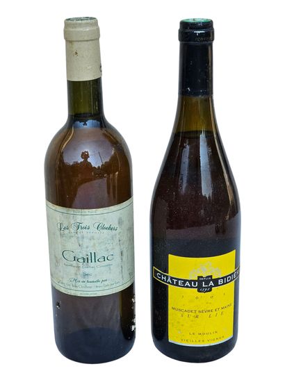 Les Trois Clochers, Gaillac
Une bouteille...