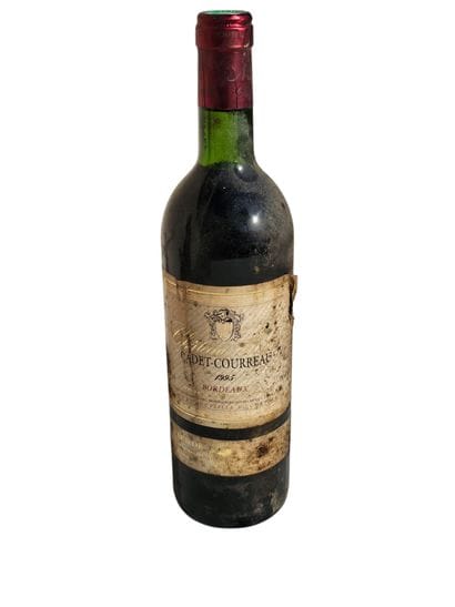 Bordeaux, Château Melin Cadet-Courreau 1995
Une...