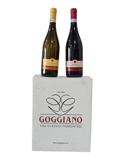Goggiano 2018
Un carton de six bouteilles...