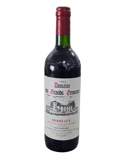 Bordeaux, Domaine des Grands Ormeaux 1997
Une...