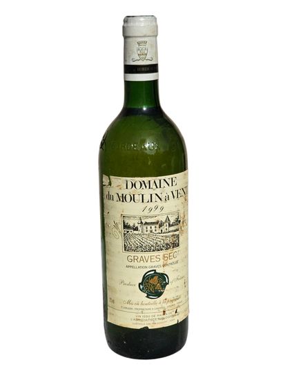 Domaine du Moulin à Vent, Graves Sec 1999
A...