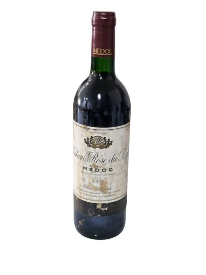 Médoc, Château Rose du Pont 1990
A bottle...