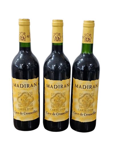 Cave de Crouseilles, Madiran Carte d'Or 1999
Quatre...