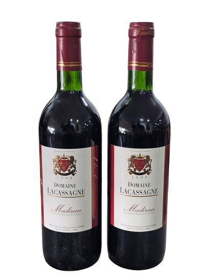 Domaine Lacassagne, Madiran 1999
Deux bouteilles...