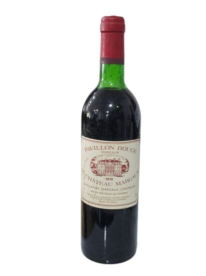 Pavillon Rouge du Château Margaux 1978
Une...