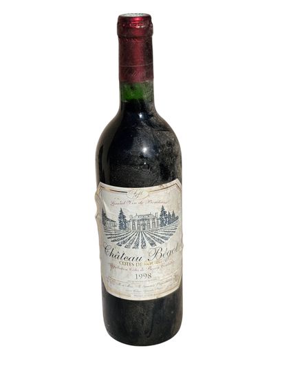 Grand Vin de Bordeaux, Cotes de Bourg Château...