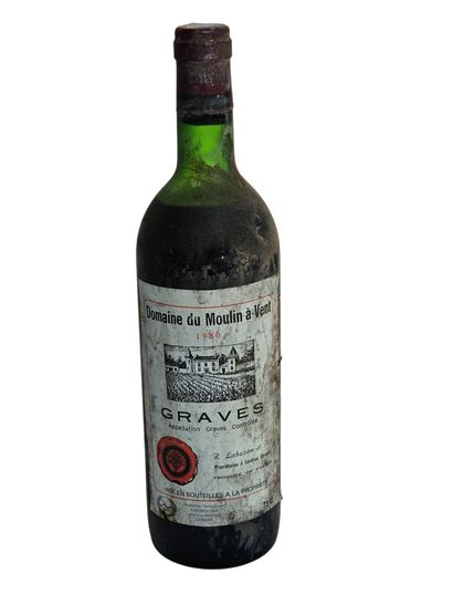 Domaine du Moulin à Vent, Graves 1980
Une...