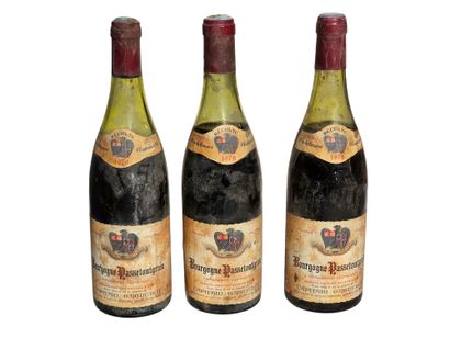 Burgundy Passetontgrain 1979
Three bottles...