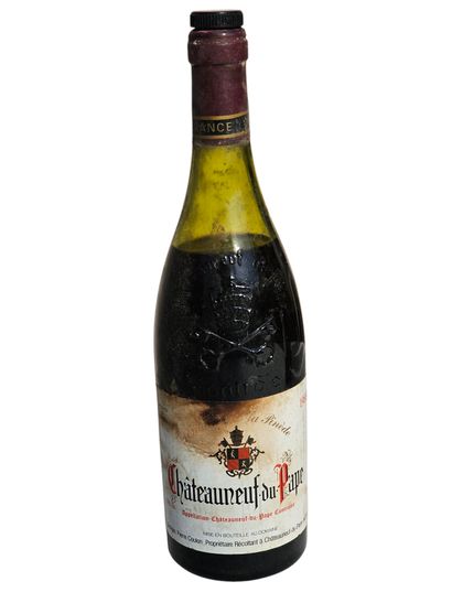 Chateauneuf du Pape, Domaine de la Pinède...