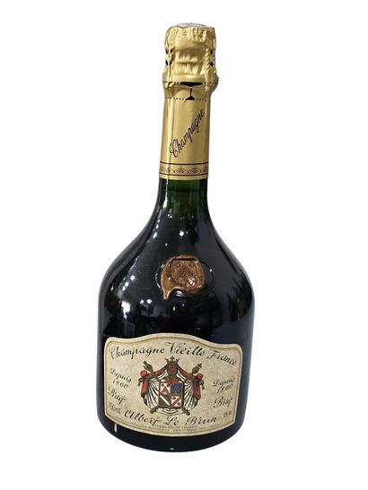 Champagne Vieille France, Albert le Brun
Une...