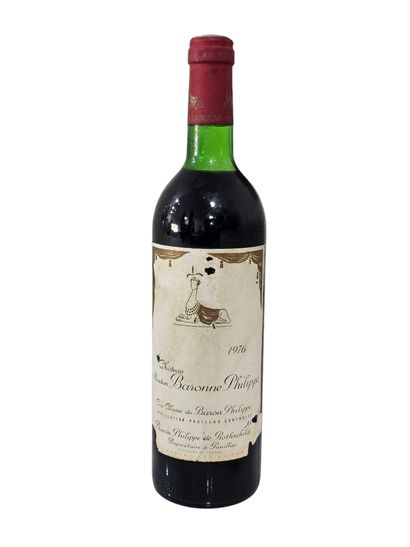 Château Mouton Baronne Philippe 
Bouteille...