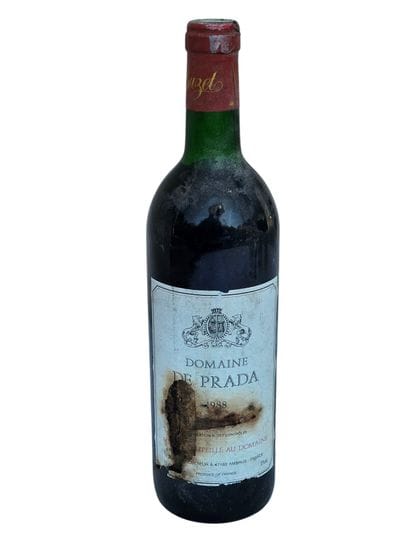 Domaine de Prada, Buzet 1988
Une bouteille...