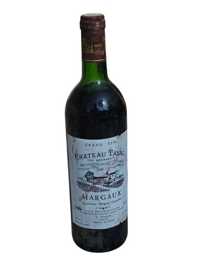 Château Tayac, Margaux 1989
Une bouteille...
