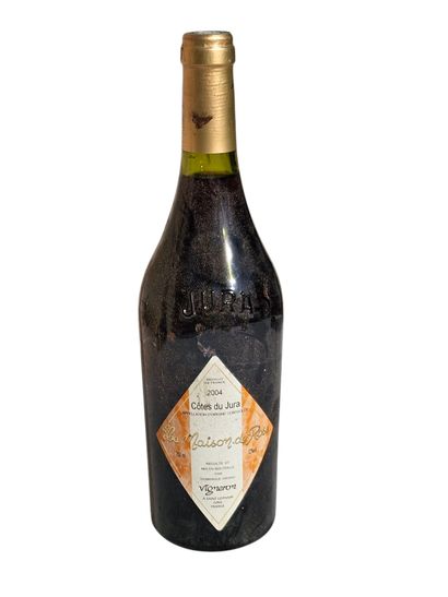 Cotes du Jura, La Maison de Rose 2004
Une...