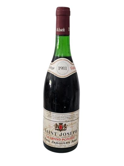 SAINT JOSEPH
Le Grand Pompée 
Bouteille de...