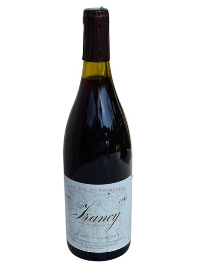 Bourgogne, Irancy 2008
Une bouteille de vin...