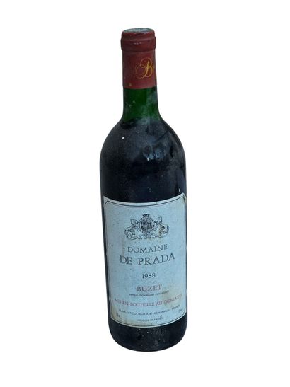Domaine de Prada, Buzet 1988
Une bouteille...