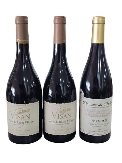 Cotes du Rhone Villages, Visan 2013
Une bouteille...