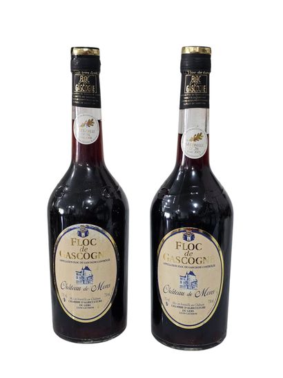 Château de Mons, Floc de Gascogne 2008
Deux...