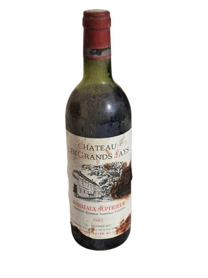 Bordeaux Supérieur, château les grands Jays...
