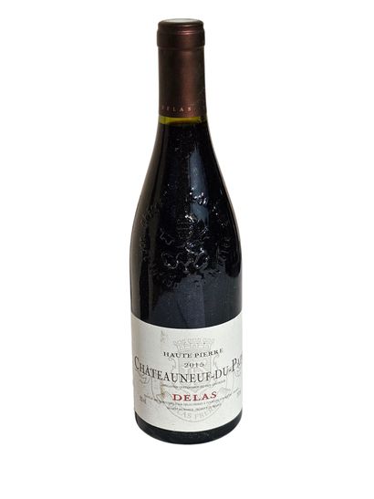 Châteauneuf du Pape, Haute Pierre Delas 2015
A...