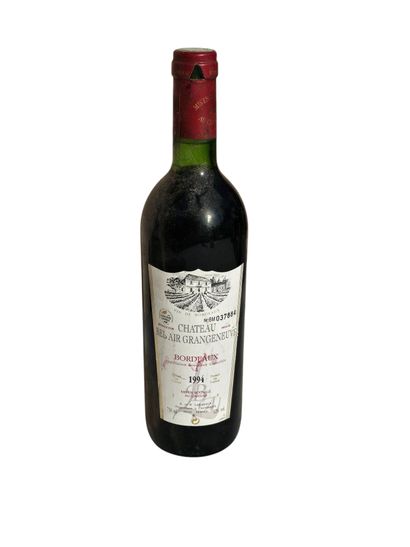 Bordeaux, Château Bel Air Grangeneuve 1994
Une...