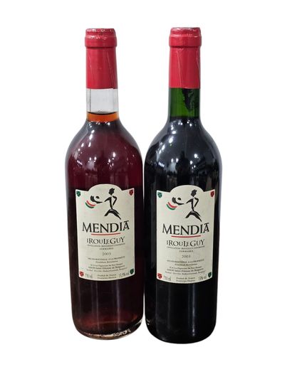 Irouleguy, Mendia 2003
Une bouteille de vin...