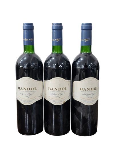 Les Caves d'Azur, Bandol 2004
Trois bouteilles...