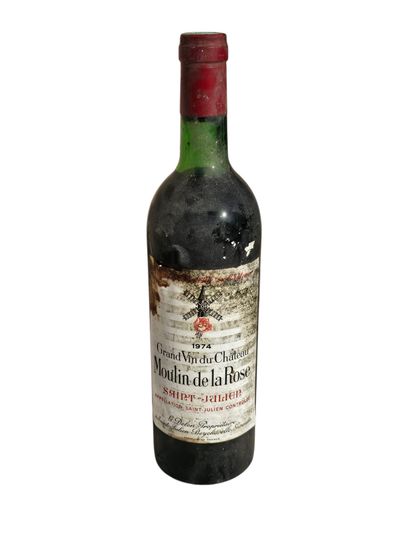 Grand vin du château Moulin de la Rose, Saint...