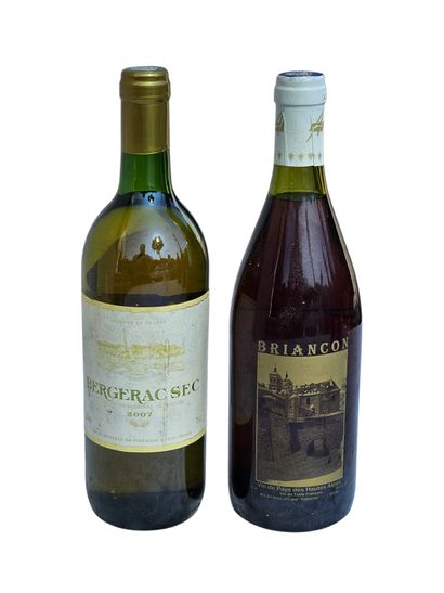 Bergerac Sec 2007
Une bouteille de vin blanc...