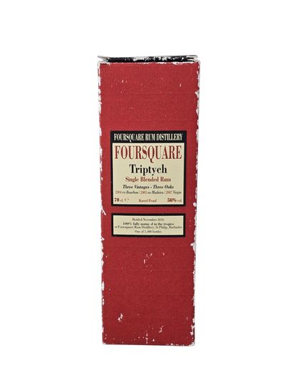 FOURSQUARE RUM 
Bouteille de Rhum
Année :...