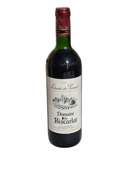 Lalande de Pomerol, Domaine du Biscarlat...