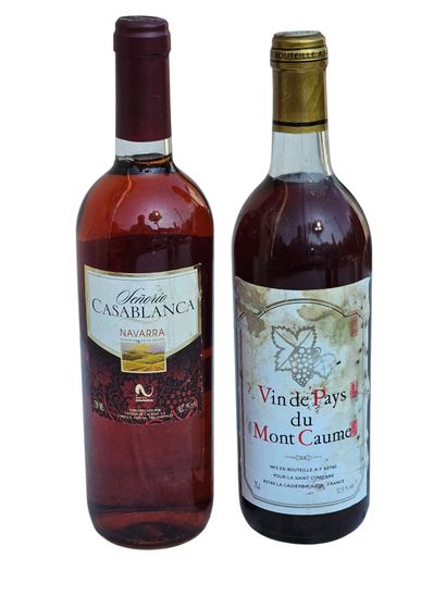 Vin de Pays du Mont Caume
Une bouteille de...