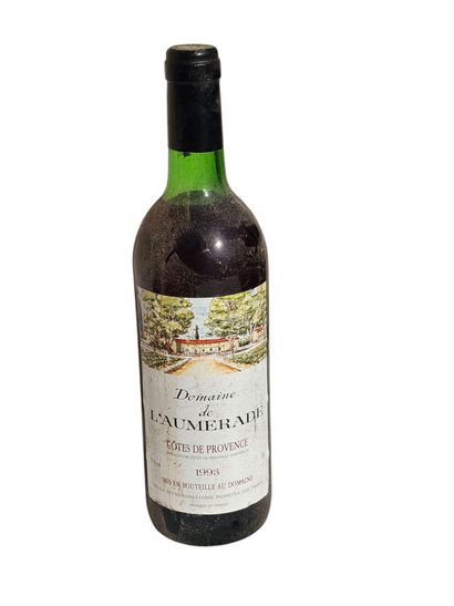 Cotes de Provence, Domaine de l'Aumerade...