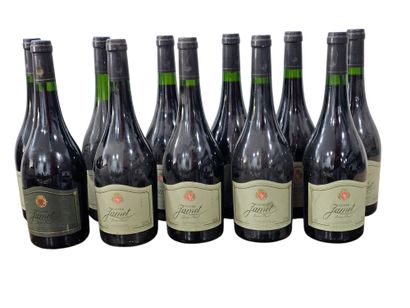 Cuvée Jean Paul Jamet 
Onze bouteilles de...
